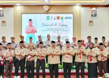 Kwarcab Gerakan Pramuka Simalungun Gelar Muscab 2026, Sekda : Gerakan Pramuka Harus Menjadi Benteng Pertahanan Moril.
