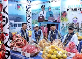 Stand Terbaik Nasional, Kabupaten Simalungun Raih Juara I Lomba Stand PENAS XVII 2026 di Gorontalo.