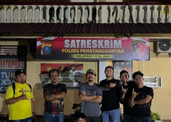 Pelarian LM Kandas, Polres Pematangsiantar Berhasil Ringkus Pelaku Pencurian Emas Batangan di Pasar Horas.