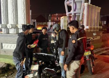 Polres Pematangsiantar Laksanakan Patroli Rutin Antisipasi Balap Liar, Knalpot Brong & Tawuran.