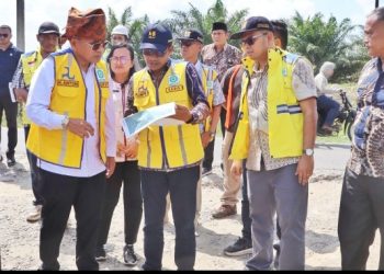 Bupati Simalungun Wujudkan Harapan Masyarakat : Ujung Padang Dapat Pembangunan Jalan Terbesar Dalam Sejarah.