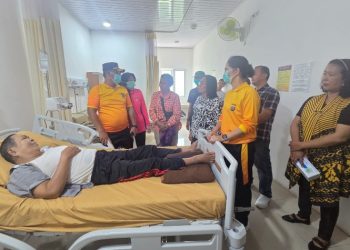 Peduli Kesehatan Warga, Kapolres Simalungun Bantu Aktifkan Kartu BPJS Pasien di RSUD Tuan Rondahaim.