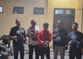 Aksi Cepat Polsek Gunung Malela! Pencuri HP & Kuras Rekening Sopir Truk Yang Tertidur Di Pinggir Jalan Asahan Berhasil Dibekuk.