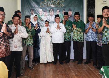 Wali Kota Pematangsiantar Wesly Silalahi, SH, MKn Hadiri Tabligh Akbar Sekaligus Peresmian Mushollah Muslimat Pimpinan Ranting Muhammadiyah Tomuan.