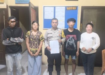 Polsek Siantar Martoba Selesaikan Masalah Anak Dibawah Umur.
