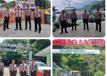 Senyuman Aipda Rolan Manik Jadi Senjata Utama! Sat Pamobvit Polres Simalungun Gencarkan "Simalungun Safe Tourism" Sambut HUT Bhayangkara Ke - 80.