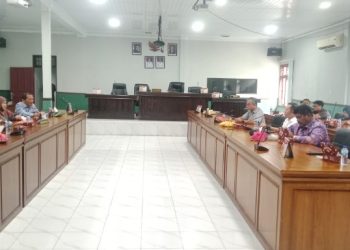 Wakil Ketua DPRD Pematangsiantar Ir. Daud Simanjuntak, MM Pimpin Rapat Dengan Bapemperda DPRD Provinsi Sumut.