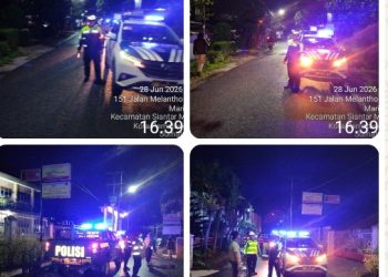Polres Pematangsiantar Laksanakan Patroli BLP Antisipasi 3C & Guantibmas.