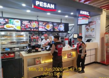 Sat Samapta Polres Pematangsiantar Laksanakan Patroli R4 & Gatur Lalin AntisipasI 3C.
