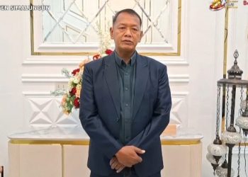 Ketua DPRD Kabupaten Simalungun, Sugiarto, SE.