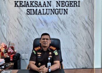 Kepala Kejaksaan Negeri (Kajari) Simalungun, Munawal Hadi, SH, MH.