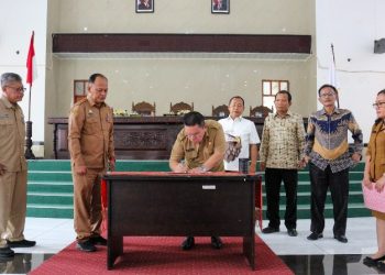Wali Kota Pematangsiantar Wesly Silalahi, SH, MKn Hadiri Rapat Paripurna VI DPRD Kota Pematangsiantar Tahun 2026.