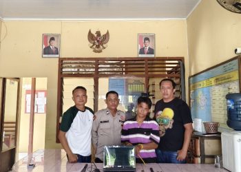 Berhasil Ungkap Kasus Pencurian, Polsek Gunung Malela Tangkap Pelaku Pembongkaran SD Negeri 095552 Simalungun.
