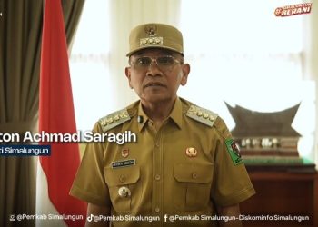 Bupati Simalungun, DR. H. Anton Achmad Saragih, SE, MM.