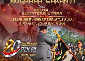Kapolres Simalungun Ucapkan Selamat Atas Nugraha Sakanti Kapolda Sumut: Penghargaan Tertinggi dari Presiden Prabowo Jadi Motivasi Polri Berintegritas & Humanis.