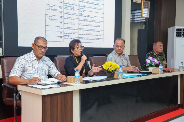 Pemko Pematangsiantar Rapat Panitia Peringatan HUT Ke - 81 Kemerdekaan RI Tahun 2026.