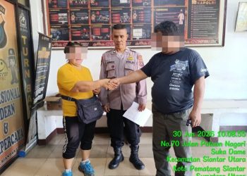 Polsek Siantar Utara Selesaikan Keributan di Pasar Dwikora Dengan Problem Solving.