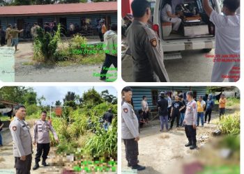 Sat Reskrim Bersama Polsek Purba Polres Simalungun Berhasil Ungkap Kasus Penganiayaan Berujung Meninggal Dunia.