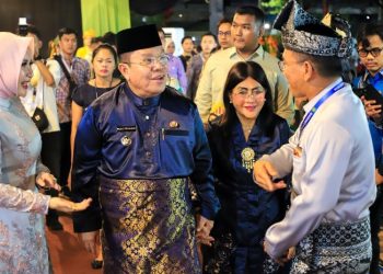 Wali Kota Pematangsiantar Wesly Silalahi, SH, MKn Hadiri Gala Dinner & Closing GEMES (Gelar Melayu Serumpun) Dalam Rangkaian Rakernas XVIII APEKSI Tahun 2026 di Kota Medan.