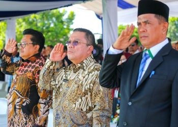 Wali Kota Wesly Silalahi, SH, MKn Hadiri & Ikuti Upacara Peringatan HUT Ke - 43 Kota Medan Tahun 2026.