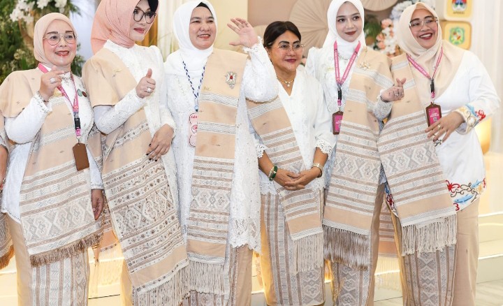 Ketua TP PKK Kota Pematangsiantar Ny Liswati Wesly Silalahi Ikuti Kegiatan Ladies Program Sebagai Salah Satu Rangkaian Rakernas APEKSI XVIII Tahun 2026 di Kota Medan.