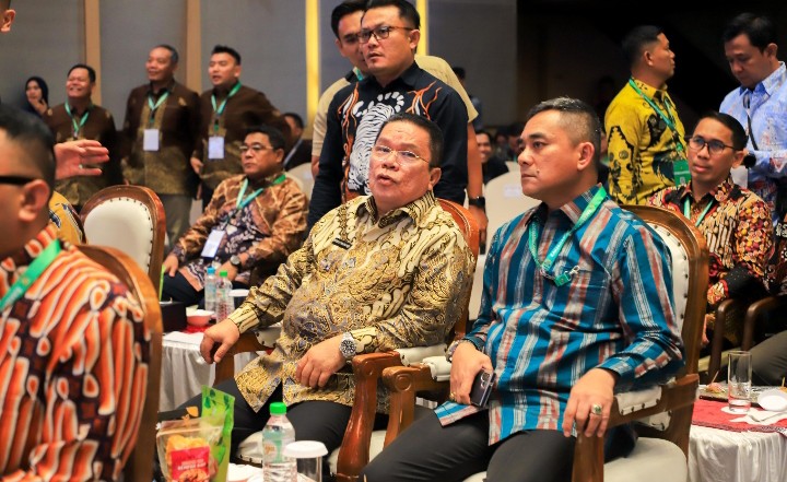 Wali Kota Pematangsiantar Wesly Silalahi, SH, MKn Hadiri Kegiatan Dialog Kota Tangguh Rakernas APEKSI XVIII Tahun 2026.