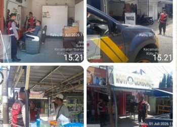 Pastikan Situasi Kamtibmas Aman & Kondusif, Sat Samapta Polres Pematangsiantar Patroli R4.