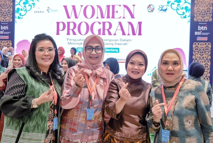 Hadiri Women Program APKASI 2026, Ketua TP PKK Simalungun : Perempuan Berperan Penting dalam Pembangunan Untuk Tingkatkan Daya Saing Daerah.
