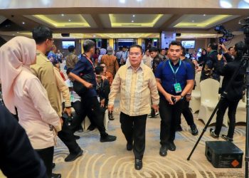 Wali Kota Pematangsiantar Wesly Silalahi, SH, MKn Hadiri Pembukaan Rakernas XVIII APEKSI.