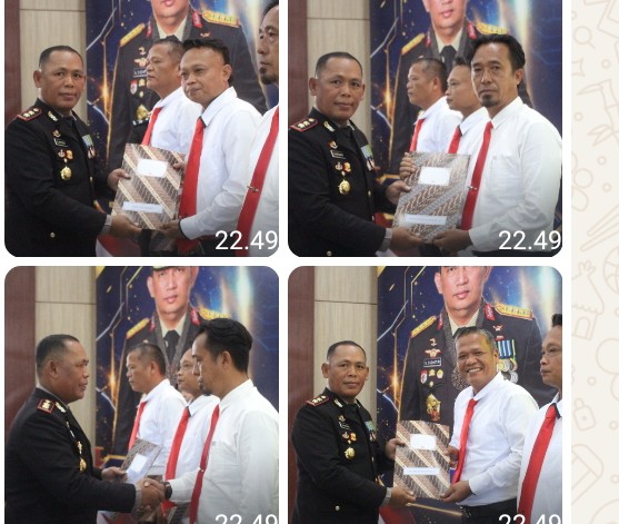 Dedikasi Berbuah Penghargaan, IPDA Bolon Hot Situngkir & Tim Reskrim Polsek Gunung Malela Diganjar Apresiasi Kapolres Simalungun.