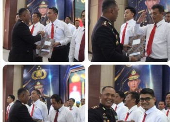 Dedikasi Tanpa Batas, Kanit Tipiter Polres Simalungun Diganjar Penghargaan Ungkap Perdagangan Satwa Dilindungi.