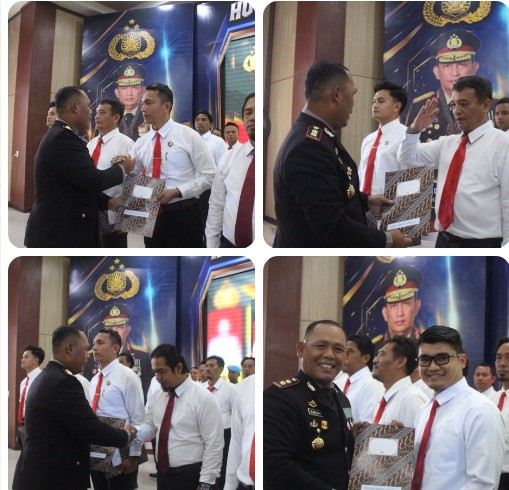 Dedikasi Tanpa Batas, Kanit Tipiter Polres Simalungun Diganjar Penghargaan Ungkap Perdagangan Satwa Dilindungi.
