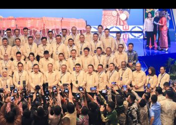 Wali Kota Pematangsiantar Wesly Silalahi, SH, MKn Hadiri Pembukaan Rakernas XVIII APEKSI.