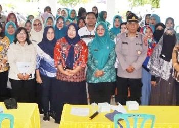 Perkuat Program PAAREDI di Nagori Percontohan, TP PKK Kabupaten Simalungun Gelar Rakor.
