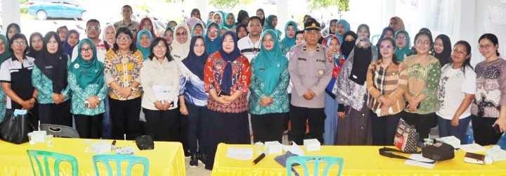 Perkuat Program PAAREDI di Nagori Percontohan, TP PKK Kabupaten Simalungun Gelar Rakor.