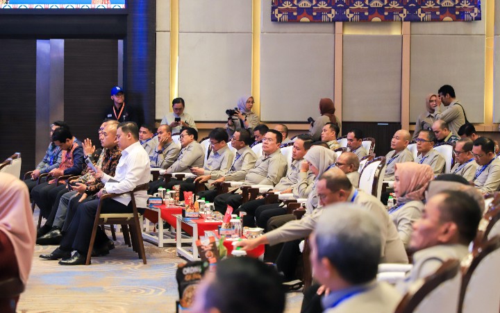 Wali Kota Pematangsiantar Wesly Silalahi, SH, MKn Ikuti Pembahasan Rakernas XVIII APEKSI Tahun 2026.