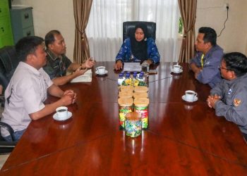DPC PJS Kota Pematangsiantar Audiensi Dengan Wakil Wali Kota Herlina.