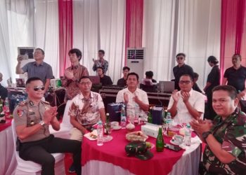 Kapolsek Bosar Maligas Hadiri Peresmian Pabrik Biopelet Tandan Kosong Kelapa Sawit PT.PTEC di KEK Sei Mangkei, Kolaborasi Indonesia-Jepang Dukung Energi Terbarukan.