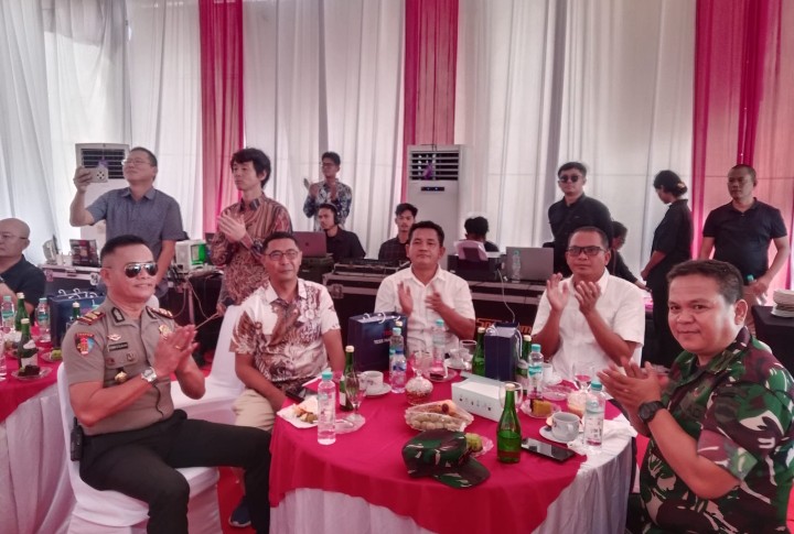 Kapolsek Bosar Maligas Hadiri Peresmian Pabrik Biopelet Tandan Kosong Kelapa Sawit PT.PTEC di KEK Sei Mangkei, Kolaborasi Indonesia-Jepang Dukung Energi Terbarukan.