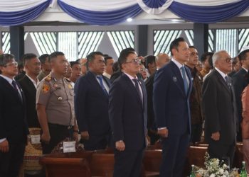 Mewakili Kapolres, Kapolsek Gunung Malela AKP Hengki Siahaan Hadiri Pembukaan Sinode Besar 2026 Gereja Pentakosta Dihadiri Menko AHY.
