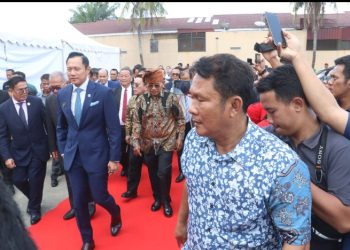 Waka Polres Simalungun Pimpin Langsung Pengamanan Sinode Besar 2026 Gereja Pentakosta, Ribuan Jemaat & Menko AHY Hadir.