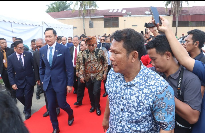 Waka Polres Simalungun Pimpin Langsung Pengamanan Sinode Besar 2026 Gereja Pentakosta, Ribuan Jemaat & Menko AHY Hadir.