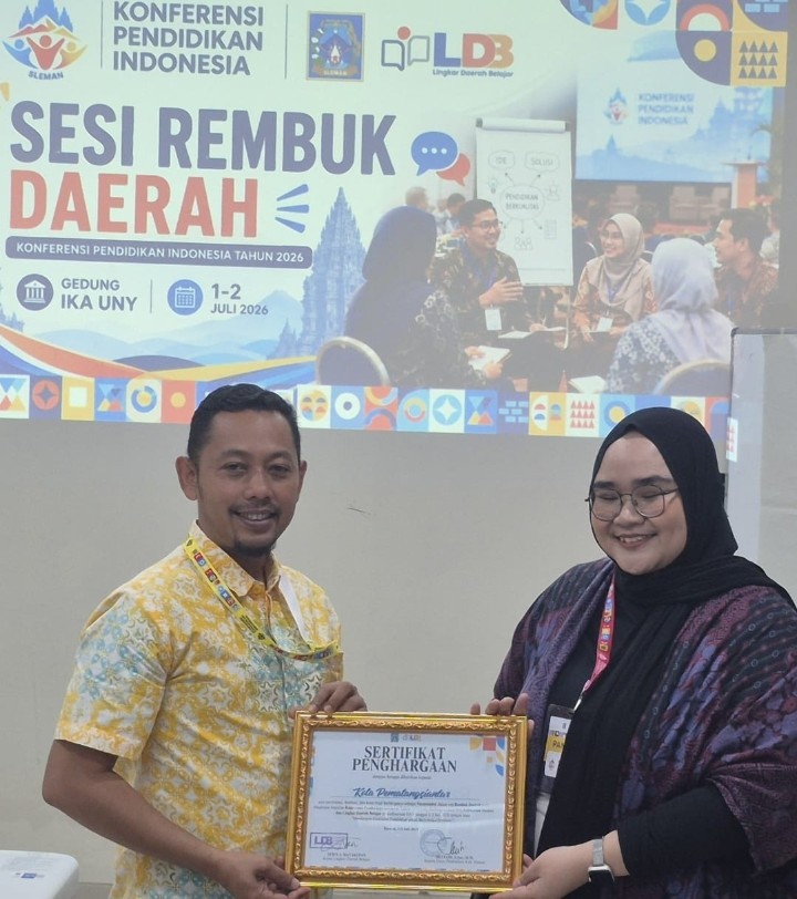 Jadi Narsum Dalam KPI 2026, Kadisdik Siantar : Program - Program Prioritas Kemendikdasmen Akan Dikorelasikan.