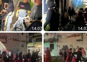 Jaga Kekondusifan,Timsus Dayok Mirah Polres Pematangsiantar Patroli Rutin Malam Hari.
