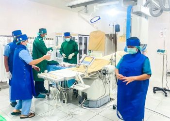 RSUD dr. Djasamen Saragih Kota Pematangsiantar Buka Kembali Layanan Cathlab Dengan Penjaminan BPJS Kesehatan. Cath Lab (Catheterization Laboratory).