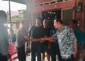 Diduga Rusak Makam Tetangga di Simalungun, Polsek Gunung Malela Turun Tangan Mediasi Dua Keluarga.