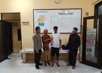 Polsek Siantar Timur Selesaikan Keributan di Jalan Kesatria Dengan Problem Solving.
