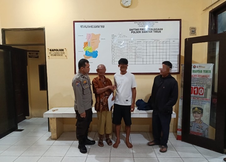 Polsek Siantar Timur Selesaikan Keributan di Jalan Kesatria Dengan Problem Solving.
