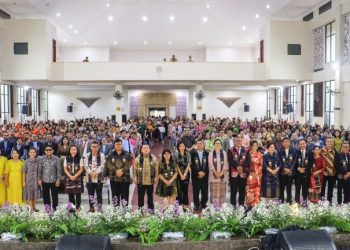 Wali Kota Pematangsiantar Wesly Silalahi, SH, MKn, Hadiri Acara Pesparawi Sekolah Minggu Sinode GKPS Tahun 2026.