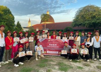 PMKRI Cabang Pematangsiantar Santo Fransiskus Dari Assisi Gelar Masa Bimbingan (MABIM) 2026, Bentuk Kader Kritis, Humanis, & Berintegritas.